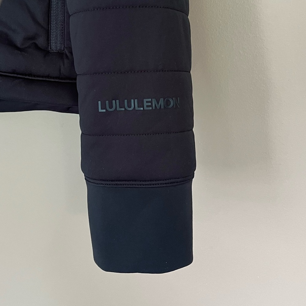 {Lululemon} Dynamic Movement Hoodie Pullover in Black - Womens 10 - Picture 4 of 11